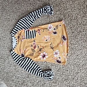 Girls boutique top